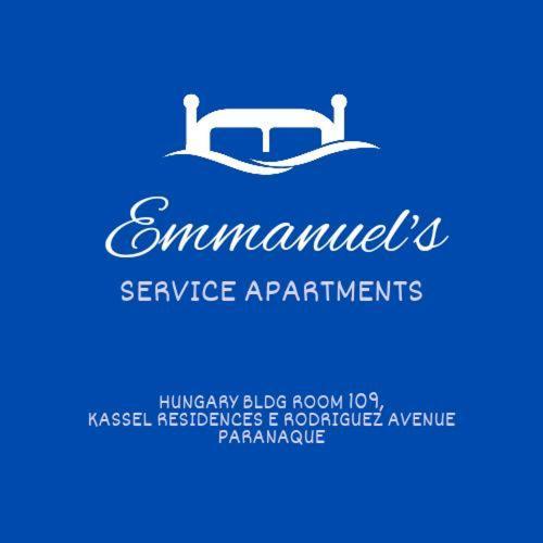 Emmanuel'S Service Apartment Near The Airport Manila Exterior foto